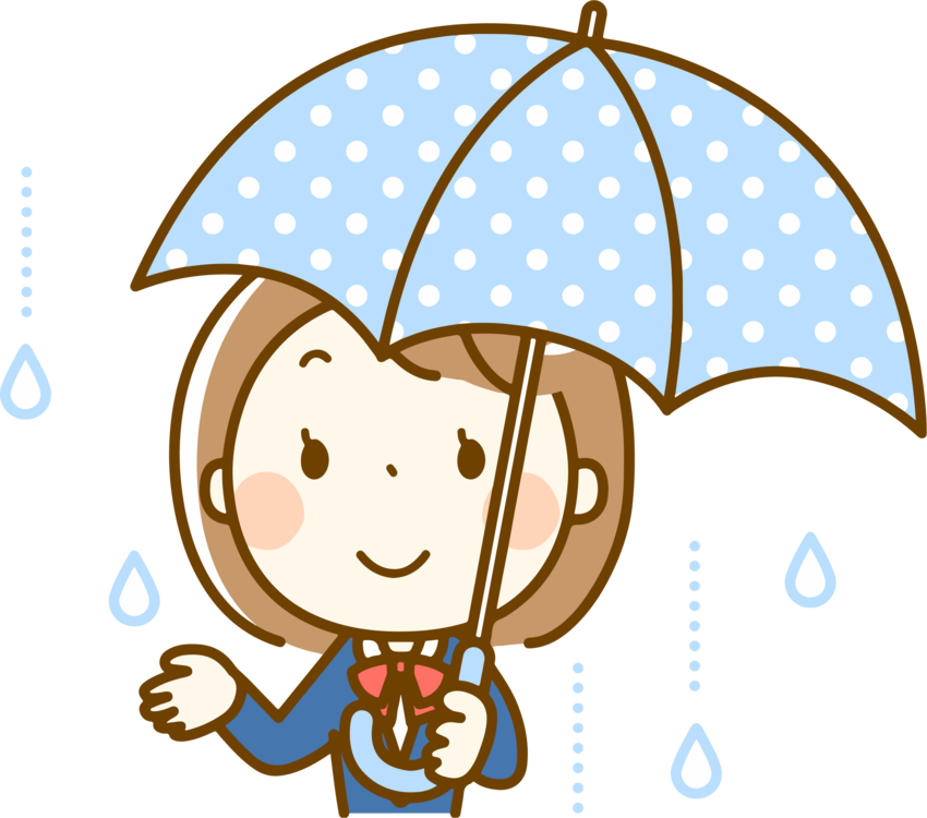 Umbrella,Pleased,Cartoon