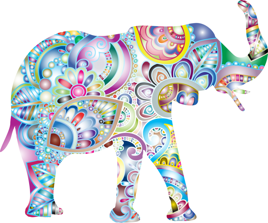 Elephants And Mammoths,Indian Elephant,Animal Figure