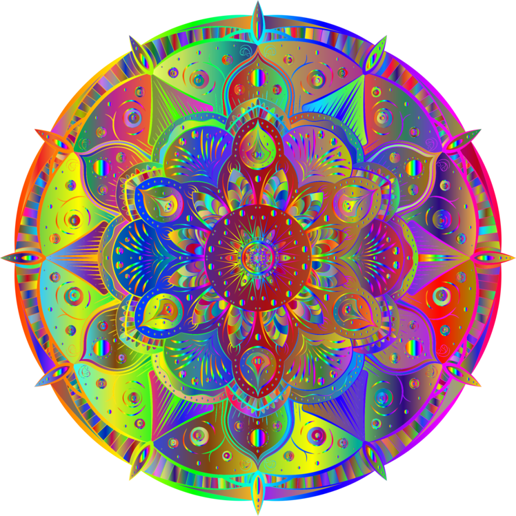 Circle,Psychedelic Art,Art