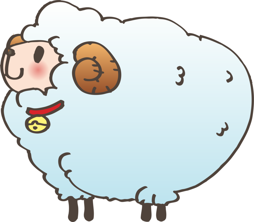 Sheep,Nose,Cartoon