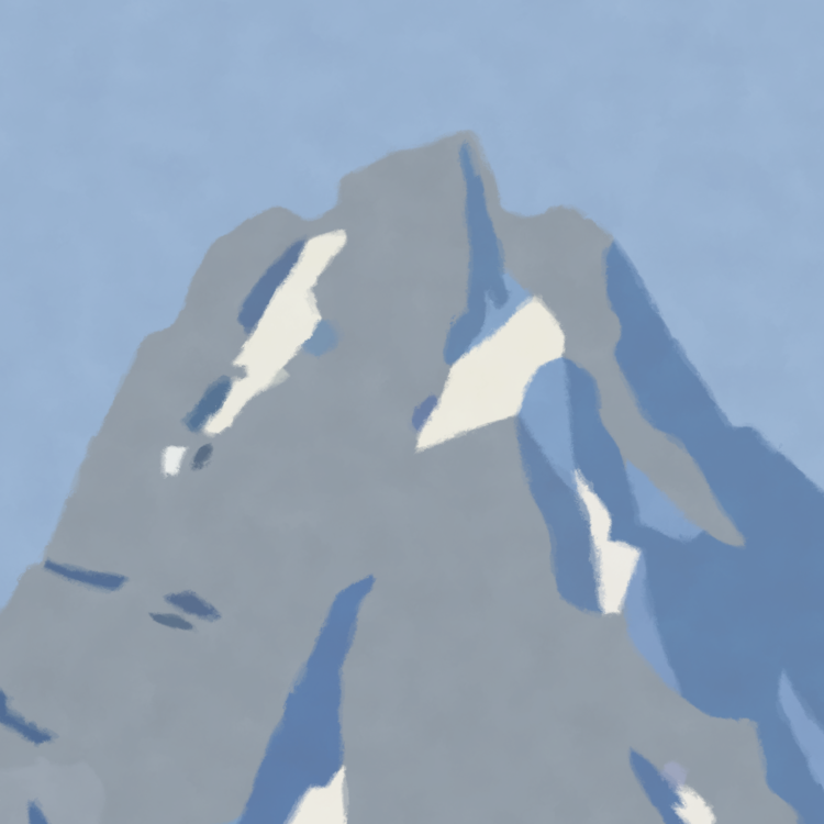 Blue,Mountain,Iceberg