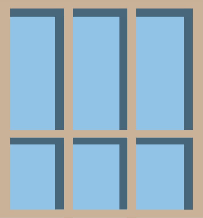 Blue,Square,Door