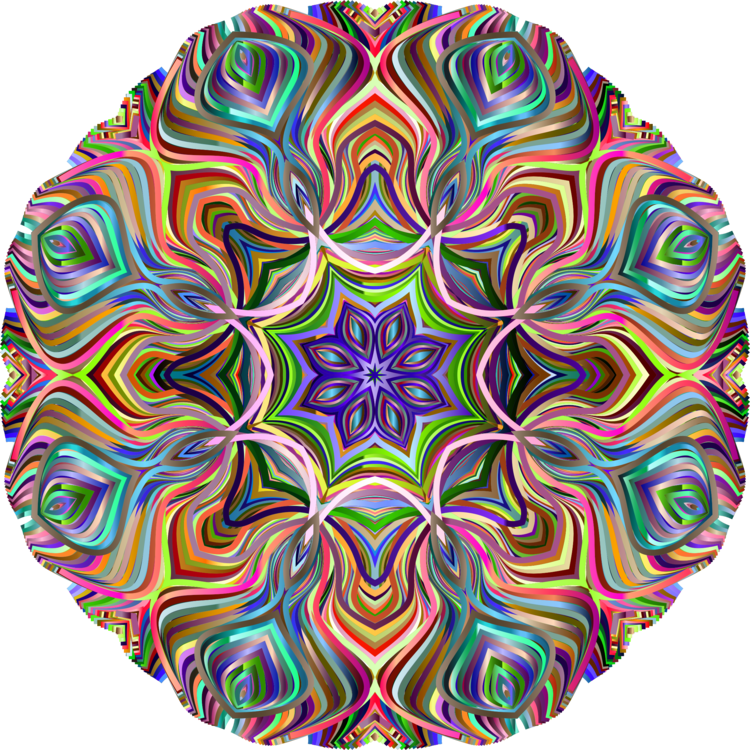 Symmetry,Psychedelic Art,Circle