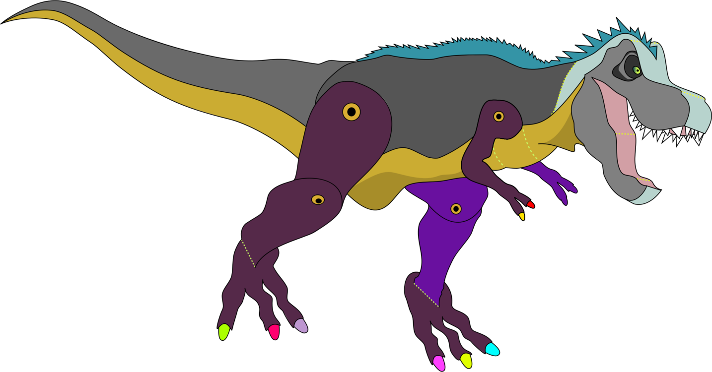 Troodon,Tyrannosaurus,Fictional Character