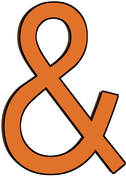 Orange,Symbol,Line