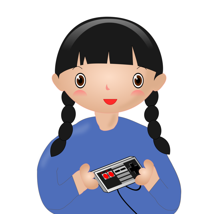 Microphone,Black Hair,Electronic Device