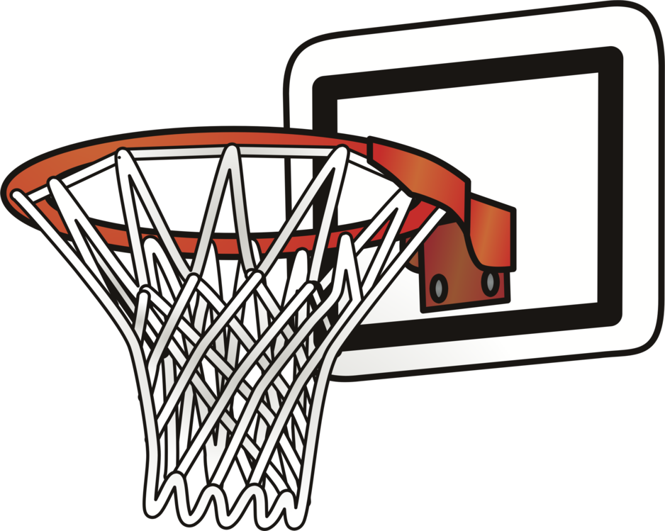 Line Art,Basketball,Basketball Hoop PNG Clipart - Royalty Free SVG / PNG