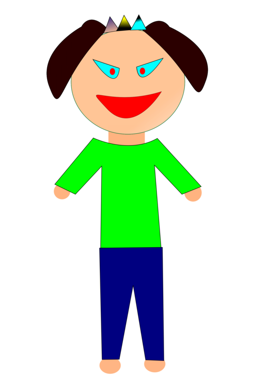 Child,Fictional Character,Animation