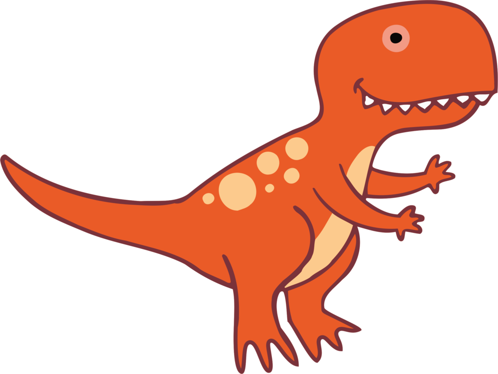 Cartoon,Tyrannosaurus,Animal Figure