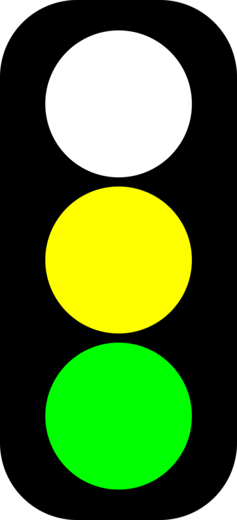 Traffic Light,Yellow,Black