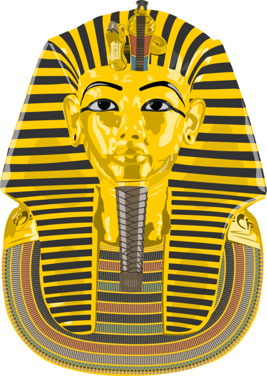 Art,Yellow,Mask Of Tutankhamun