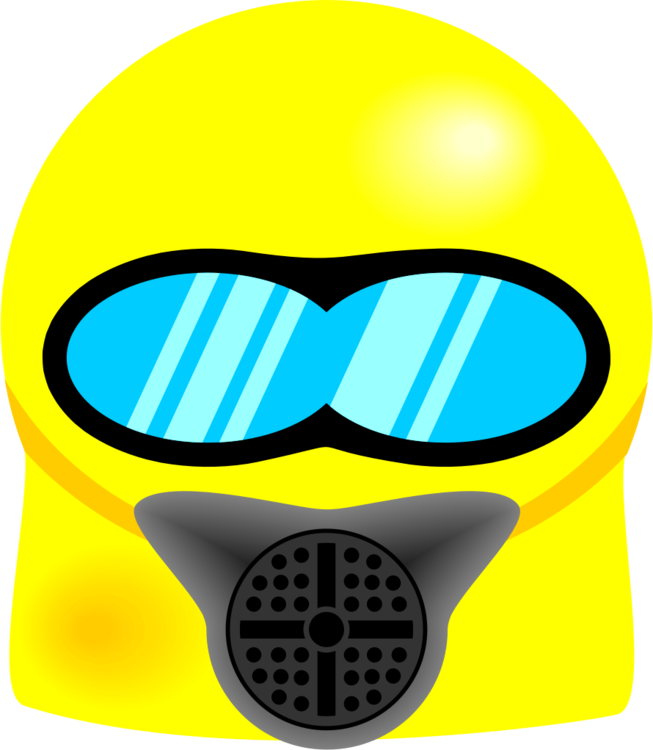 Mask,Yellow,Goggles