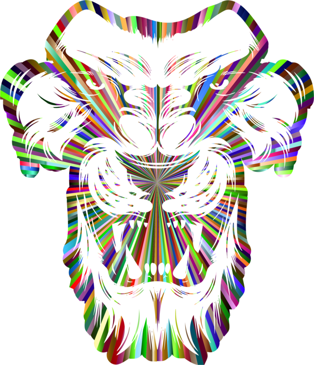 Symmetry,Lion,Graphic Design