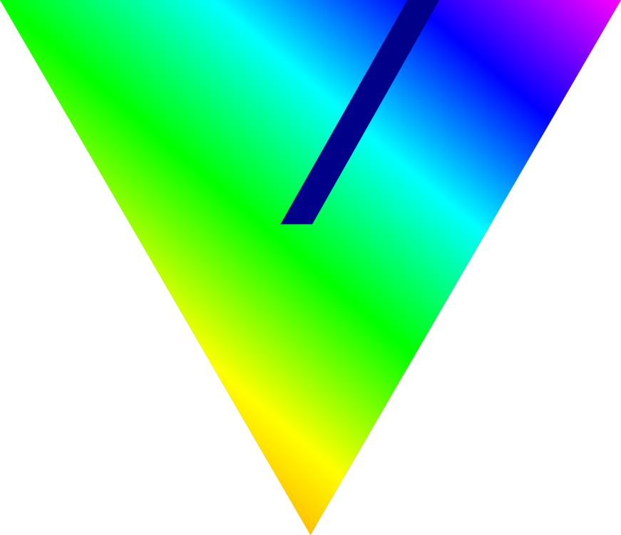 Triangle,Colorfulness,Yellow