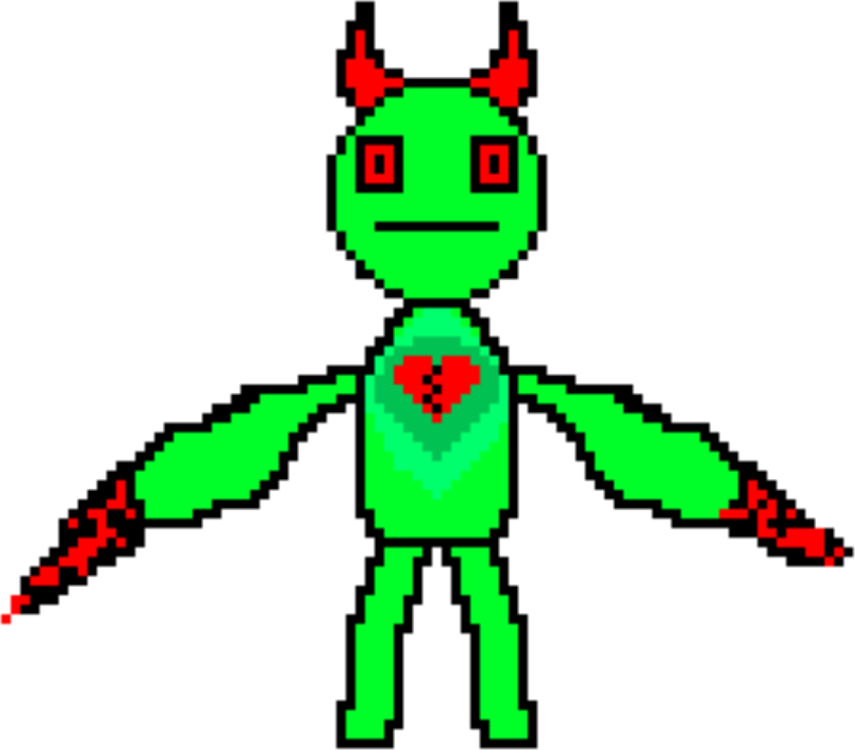 Toy,Fictional Character,Green