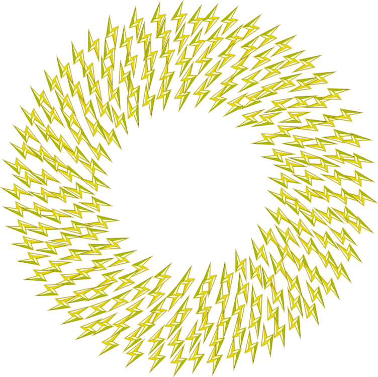 Line,Circle,Yellow