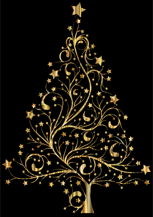 Pine Family,Christmas Ornament,Christmas Eve