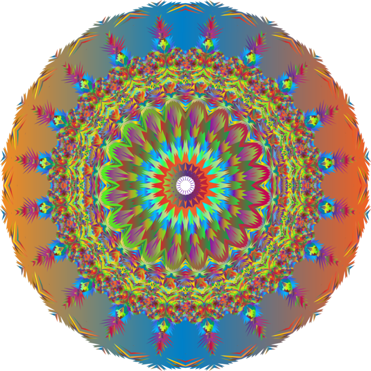 Circle,Art,Kaleidoscope