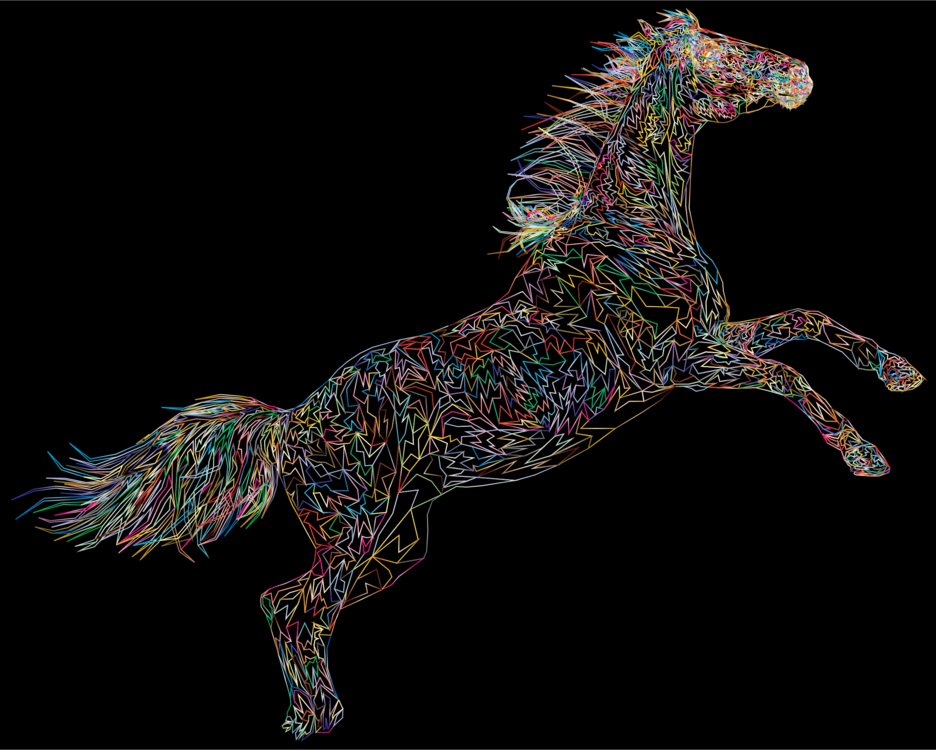 Horse,Art,Stallion