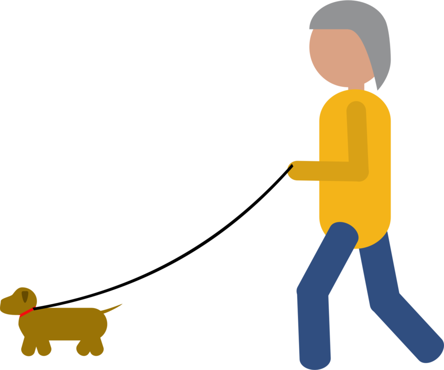 Dog Walking,Canidae,Tail