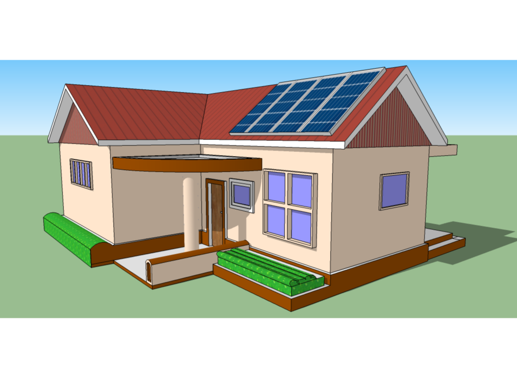 Building,Solar Energy,Shed