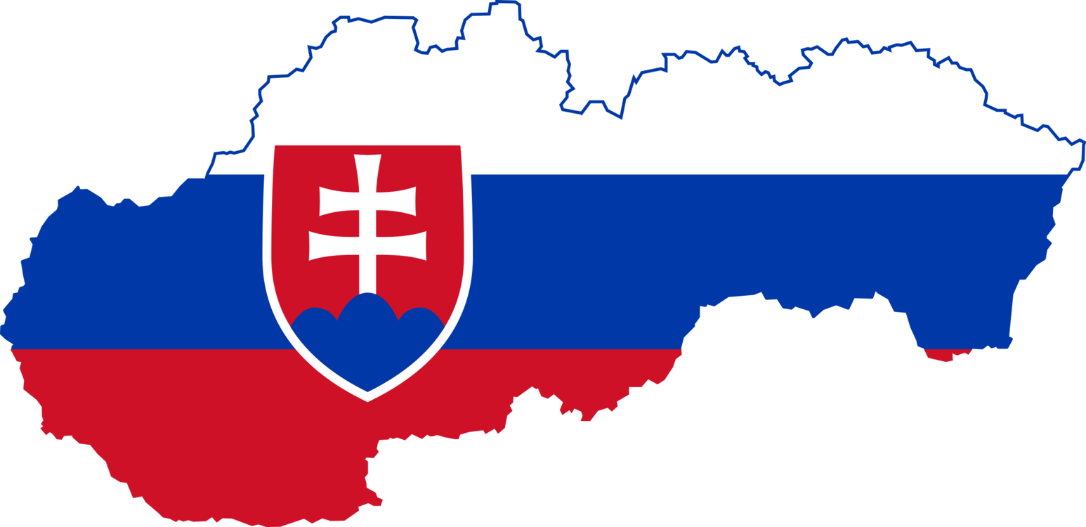 World,Flag,Slovakia