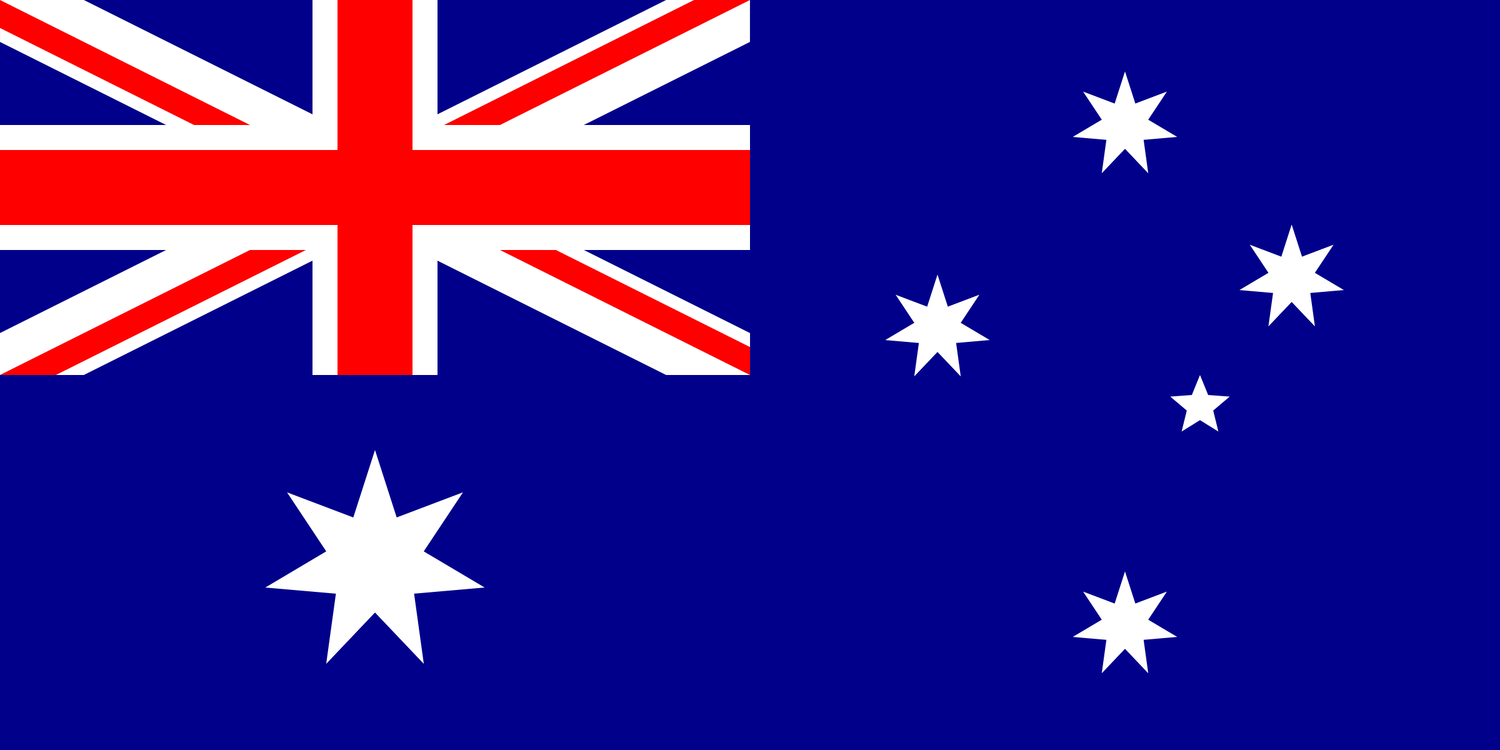 Flag,Electric Blue,Australia