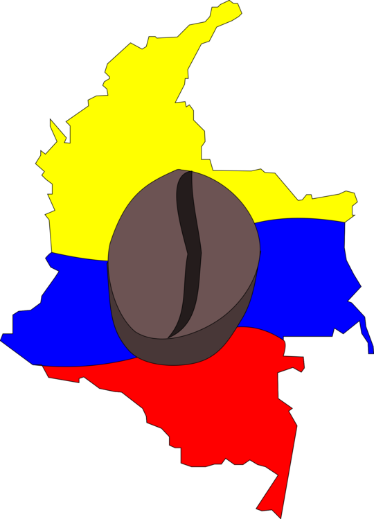 Yellow,Colombia,Flag Of Colombia