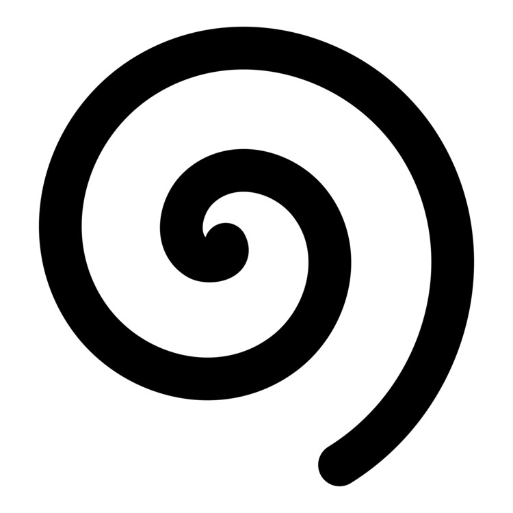 Blackandwhite,Trademark,Spiral