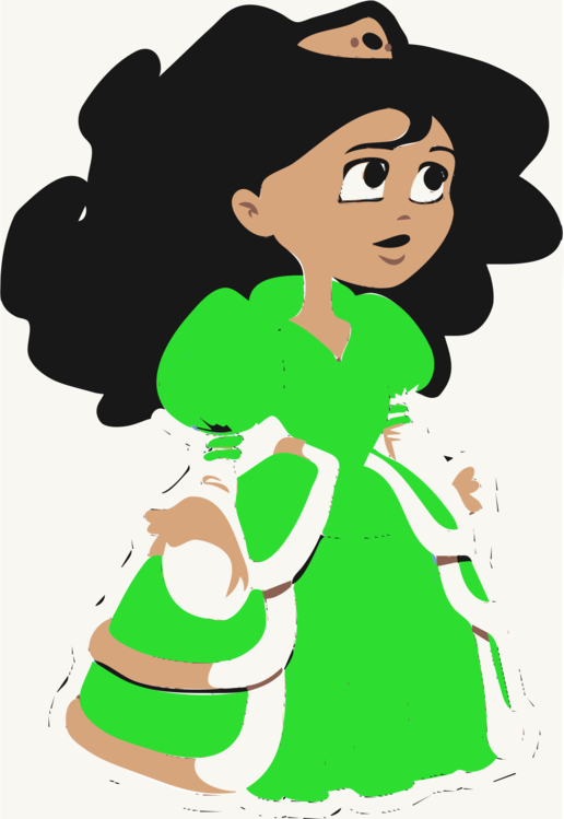 Black Hair,Fictional Character,Animation