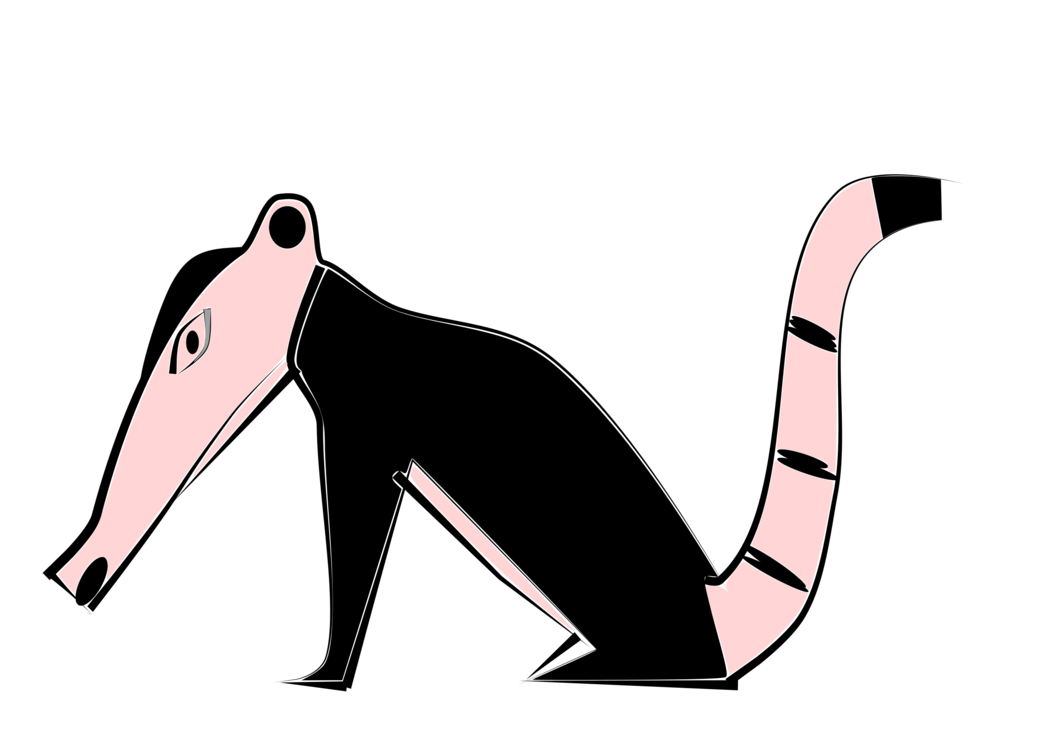 Giant Anteater,Tail,Anteater