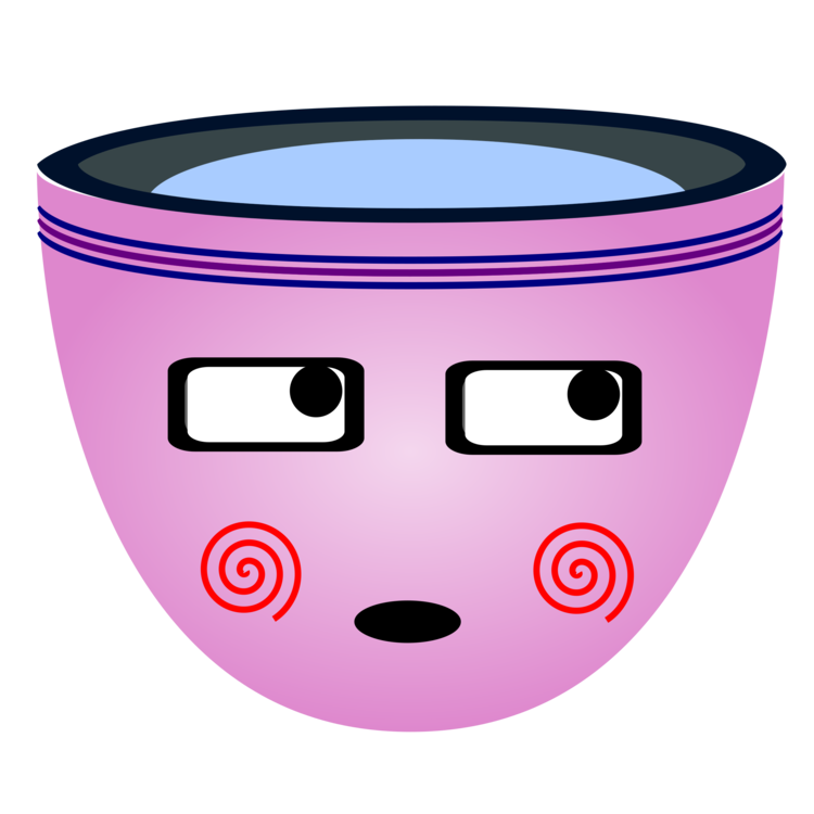 Pink,Cup,Cartoon
