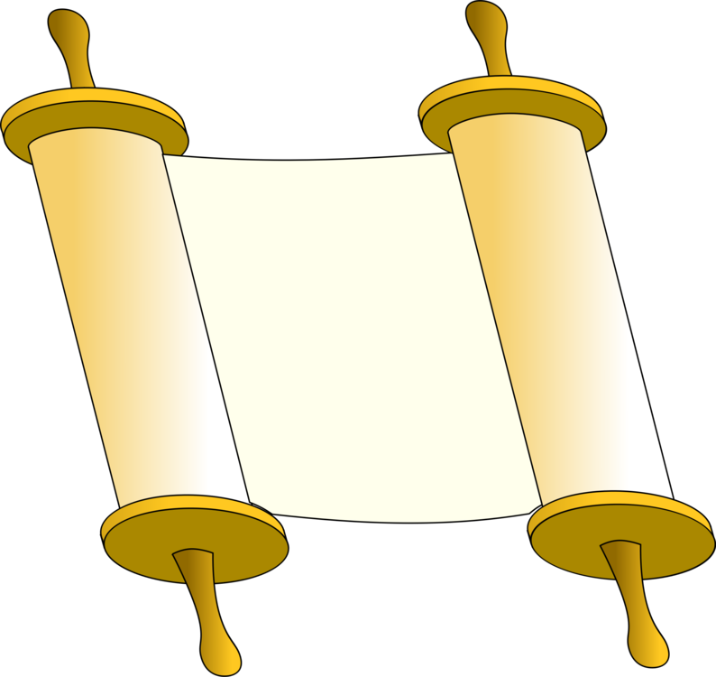 Yellow,Scroll,Judaism