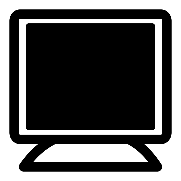 Computer Monitor,Television,Square
