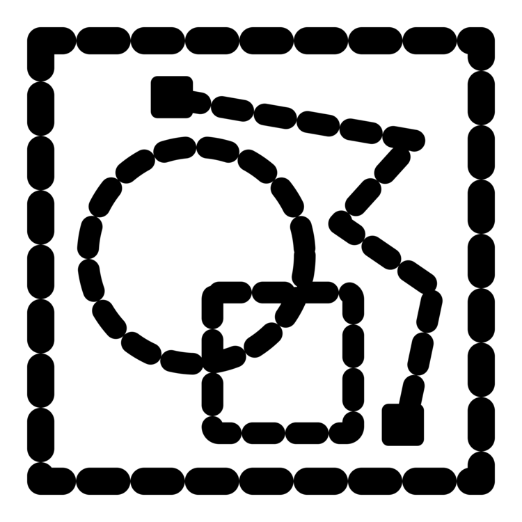 Square,Blackandwhite,Symbol