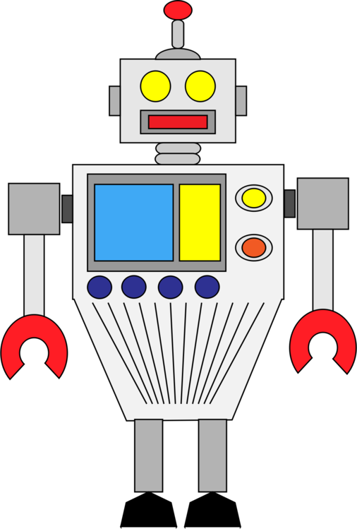 Robot,Machine,Line