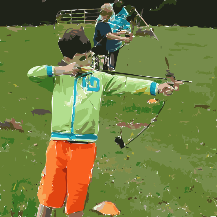 Bow And Arrow,Play,Compound Bow