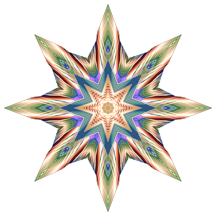 Star,Symmetry,Kaleidoscope