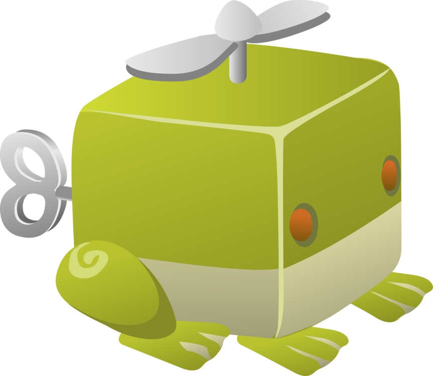 Toaster,Green,Frog