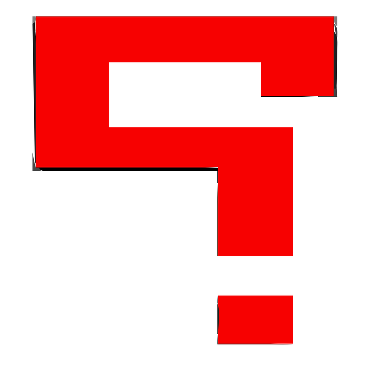 Square,Logo,Line