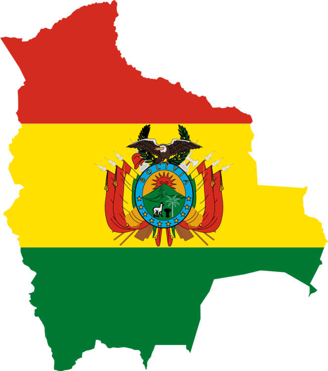 Flag,Emblem,Bolivia