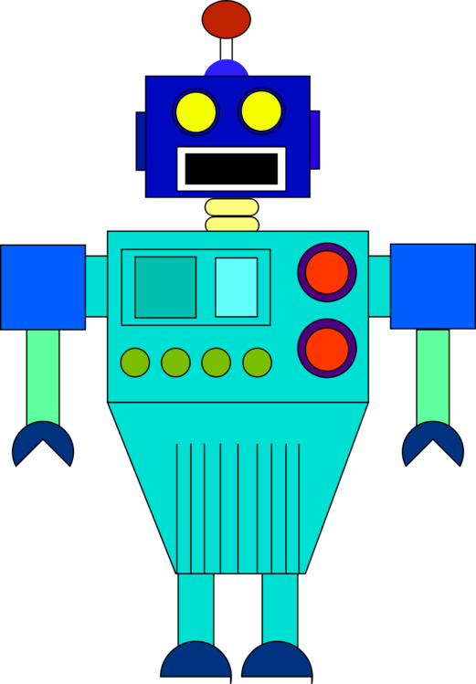 Electric Blue,Robot,Machine