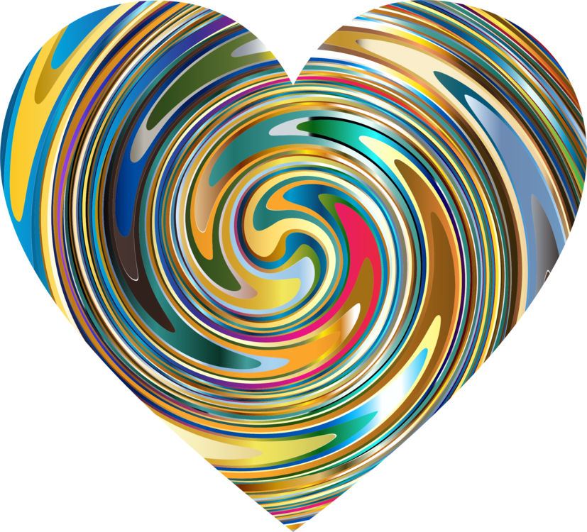 Heart,Confectionery,Spiral