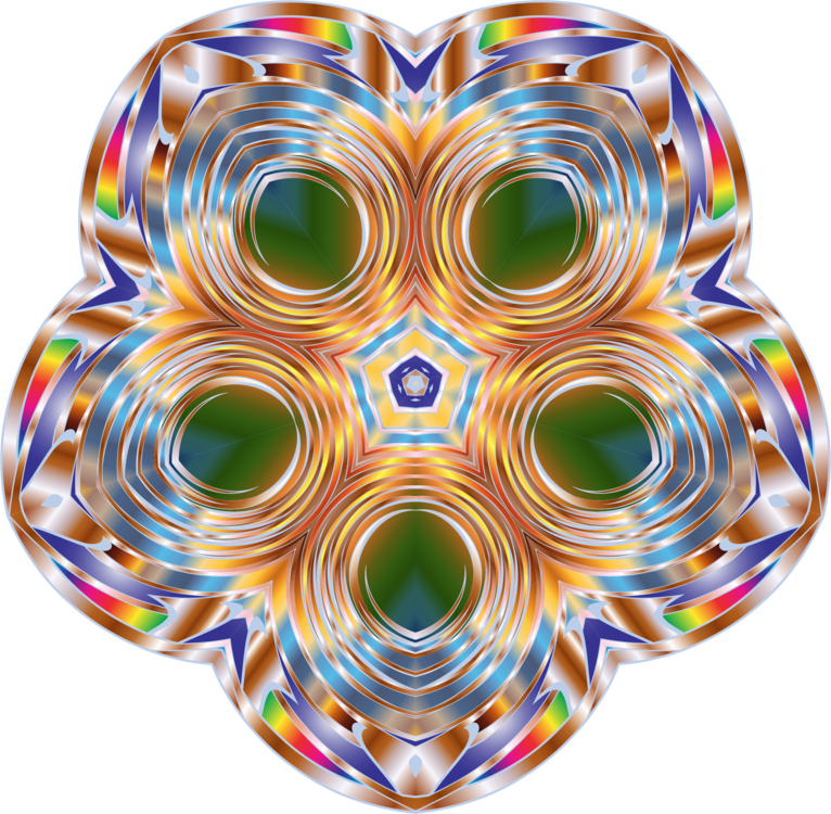 Psychedelic Art,Circle,Kaleidoscope