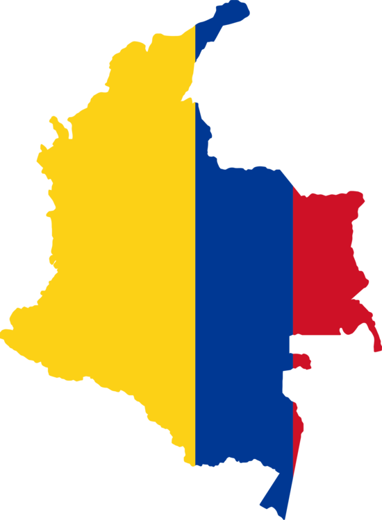 Map,Flag Of Colombia,Flag