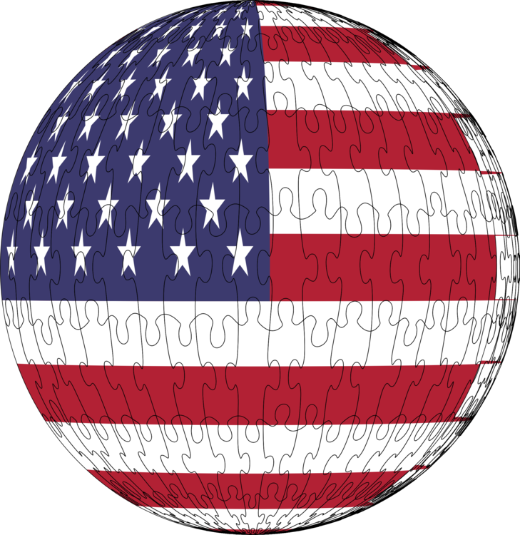 Flag,Ball,World