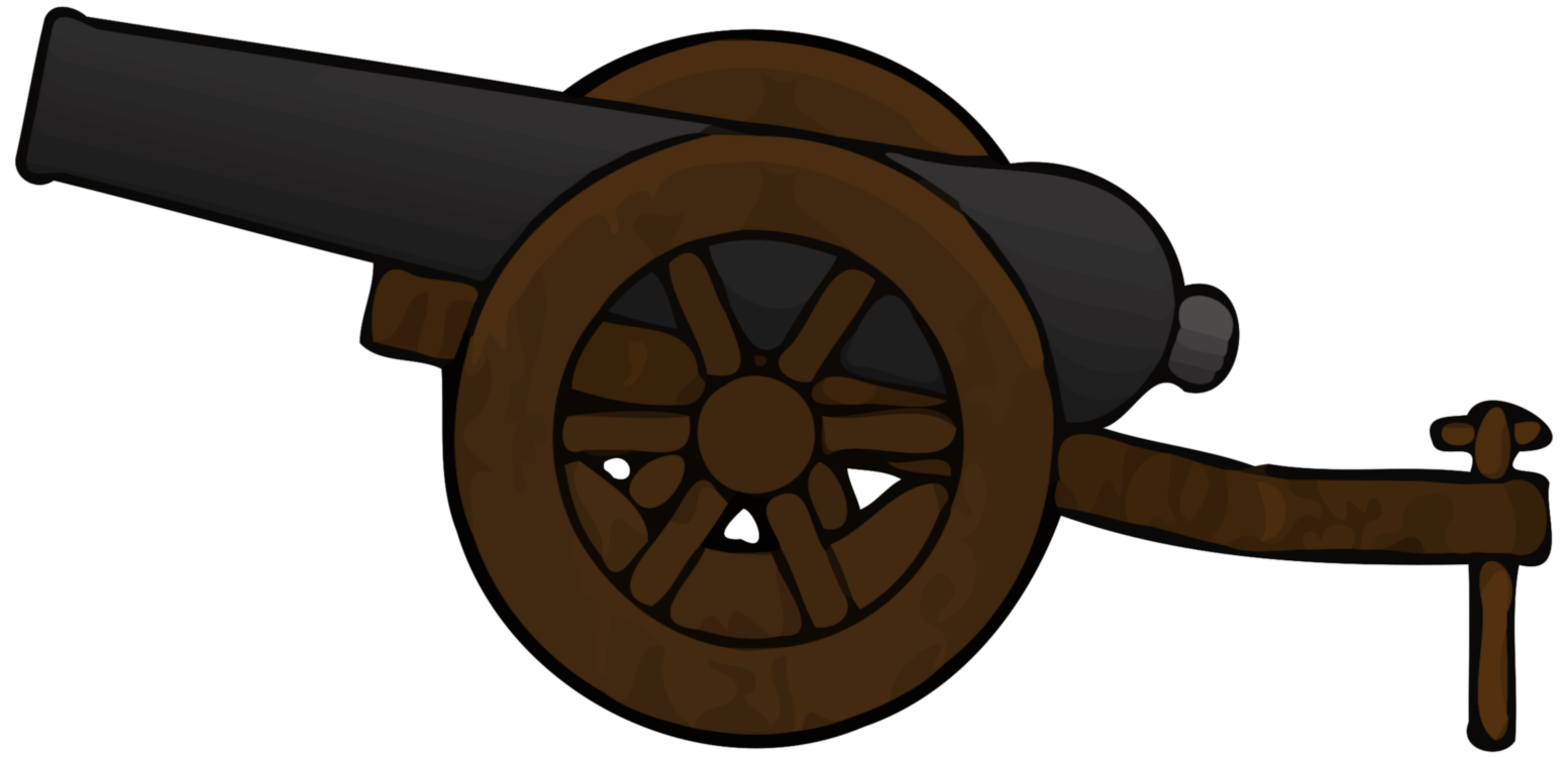 Propeller,Cannon,Wheel
