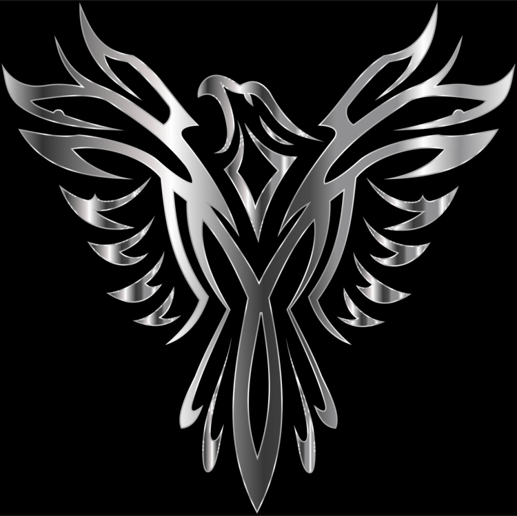 Eagle,Stencil,Emblem