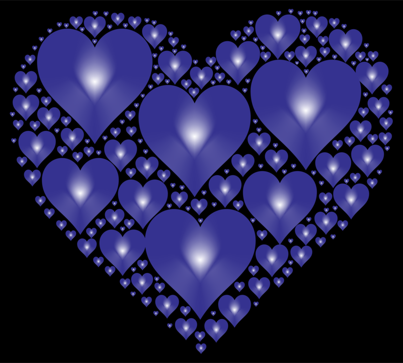 Blue,Heart,Love