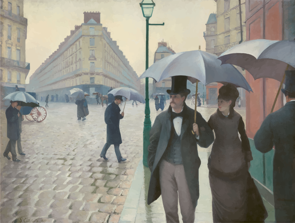 Umbrella,Rain,Pedestrian